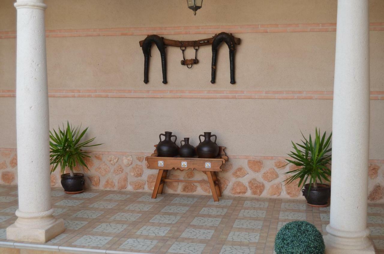 Casa Rural La Toza De Avelino Pension Almagro Buitenkant foto