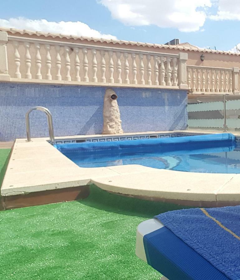 Casa Rural La Toza De Avelino Almagro Buitenkant foto