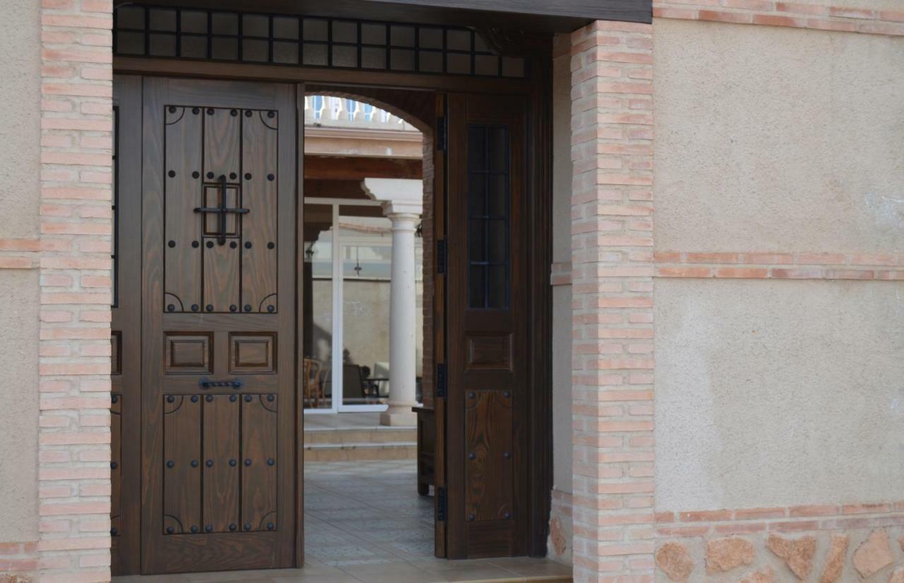 Casa Rural La Toza De Avelino Almagro Buitenkant foto