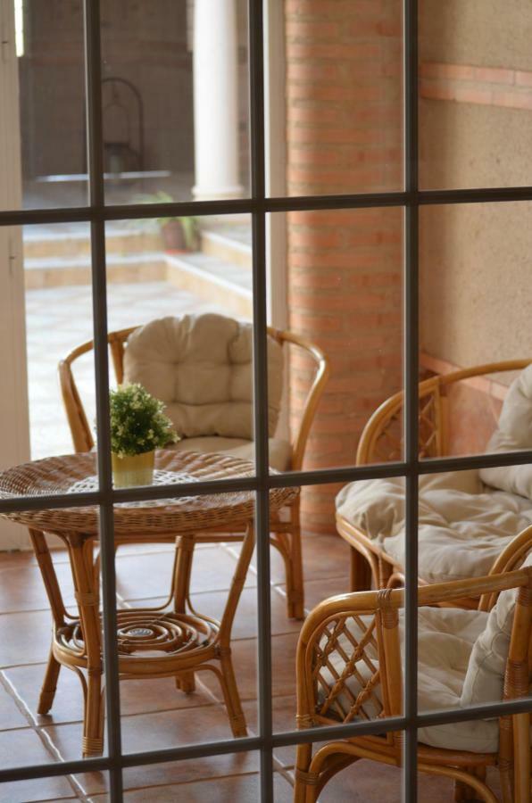 Casa Rural La Toza De Avelino Almagro Buitenkant foto