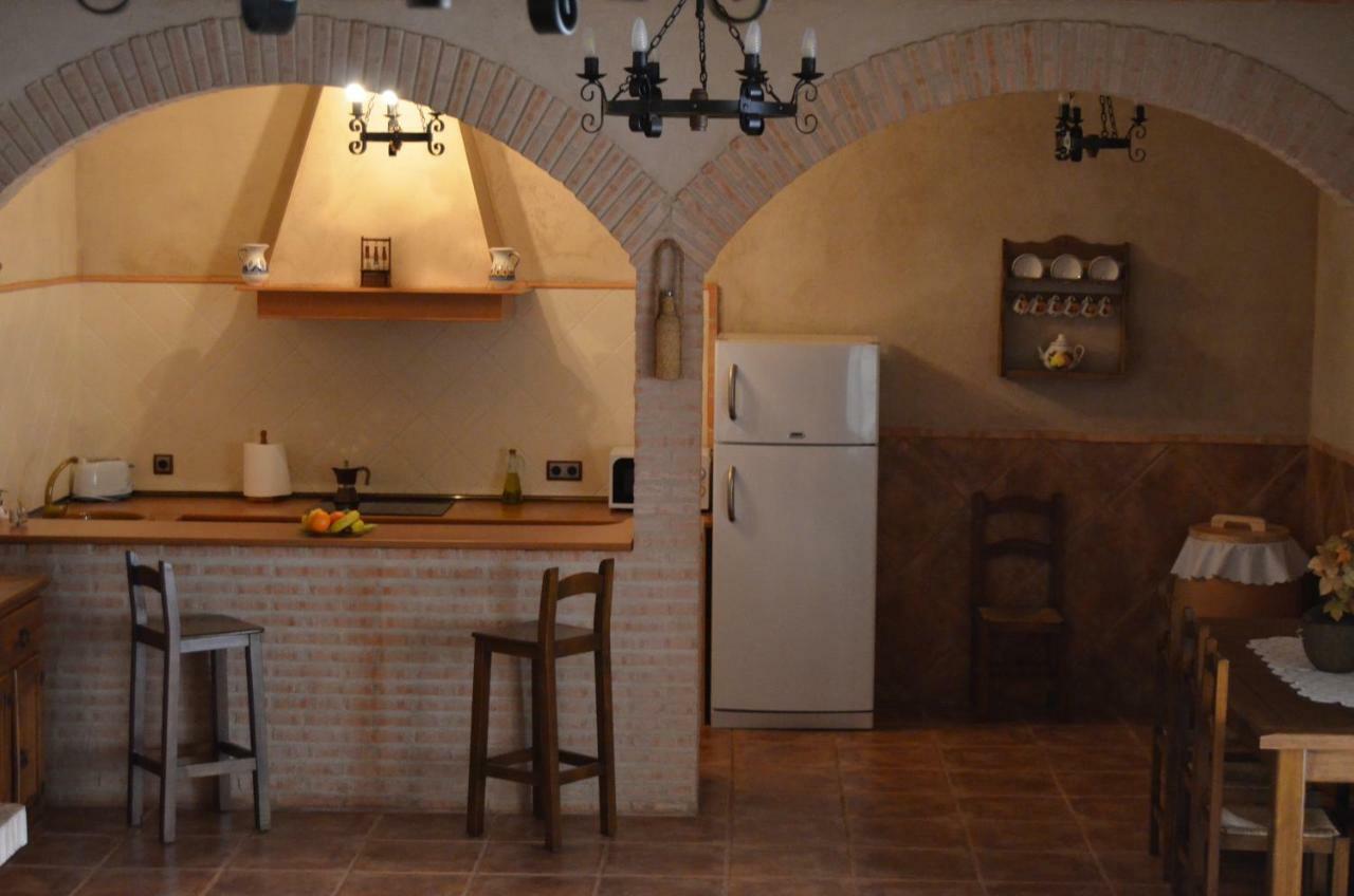 Casa Rural La Toza De Avelino Pension Almagro Buitenkant foto