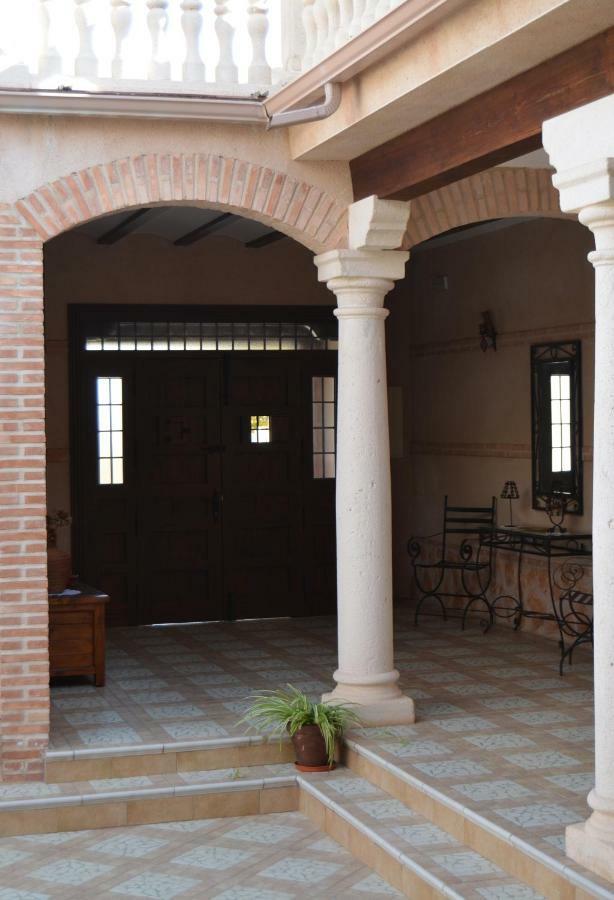 Casa Rural La Toza De Avelino Almagro Buitenkant foto