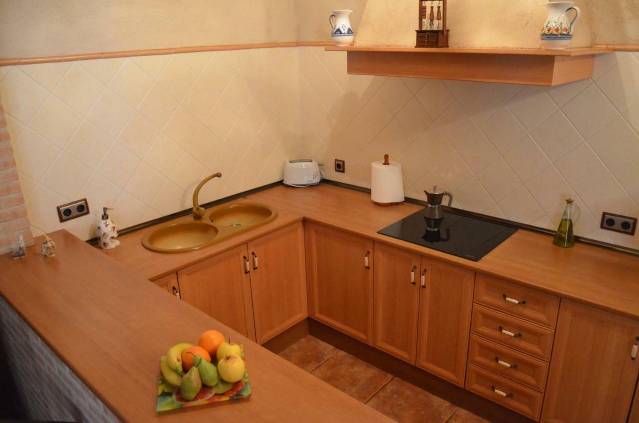 Casa Rural La Toza De Avelino Almagro Buitenkant foto